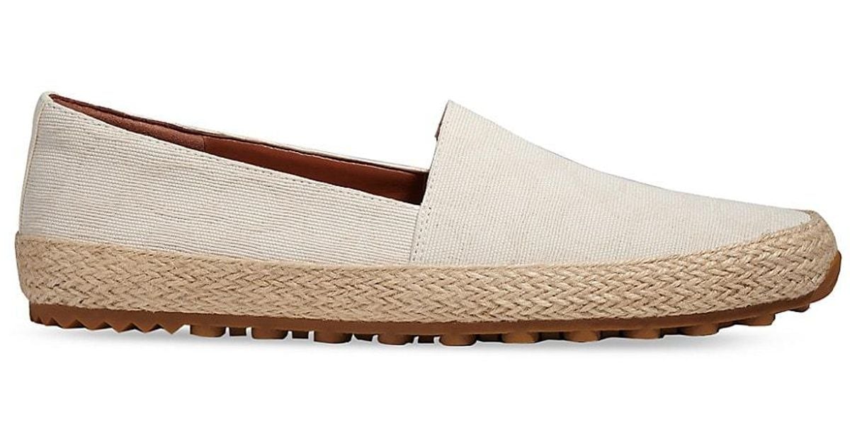 espadrille coach shoes