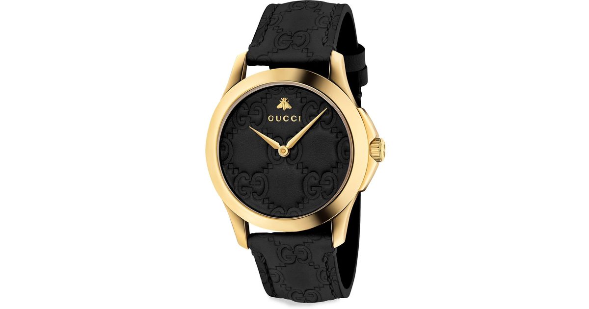 Gucci Ya1264034 G-timeless Signature 