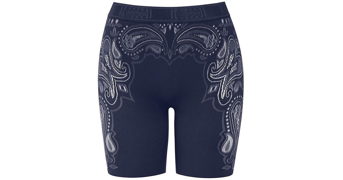 wolford biker shorts