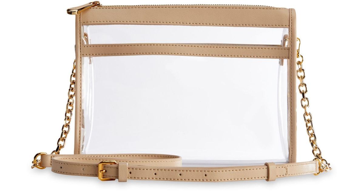 translucent crossbody bag