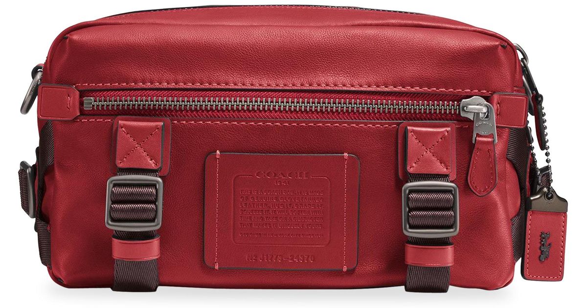 coach utility bag