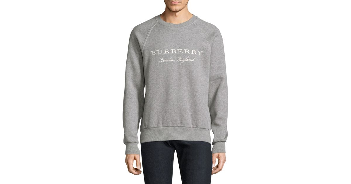 burberry taydon sweatshirt