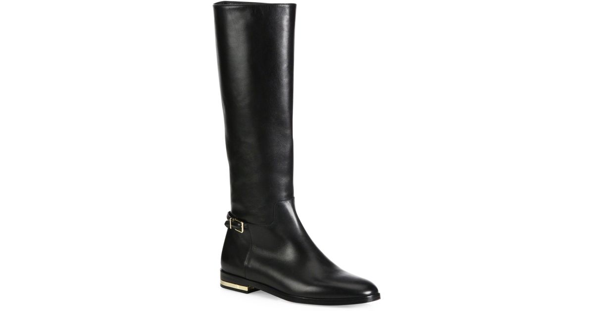 burberry tall boots