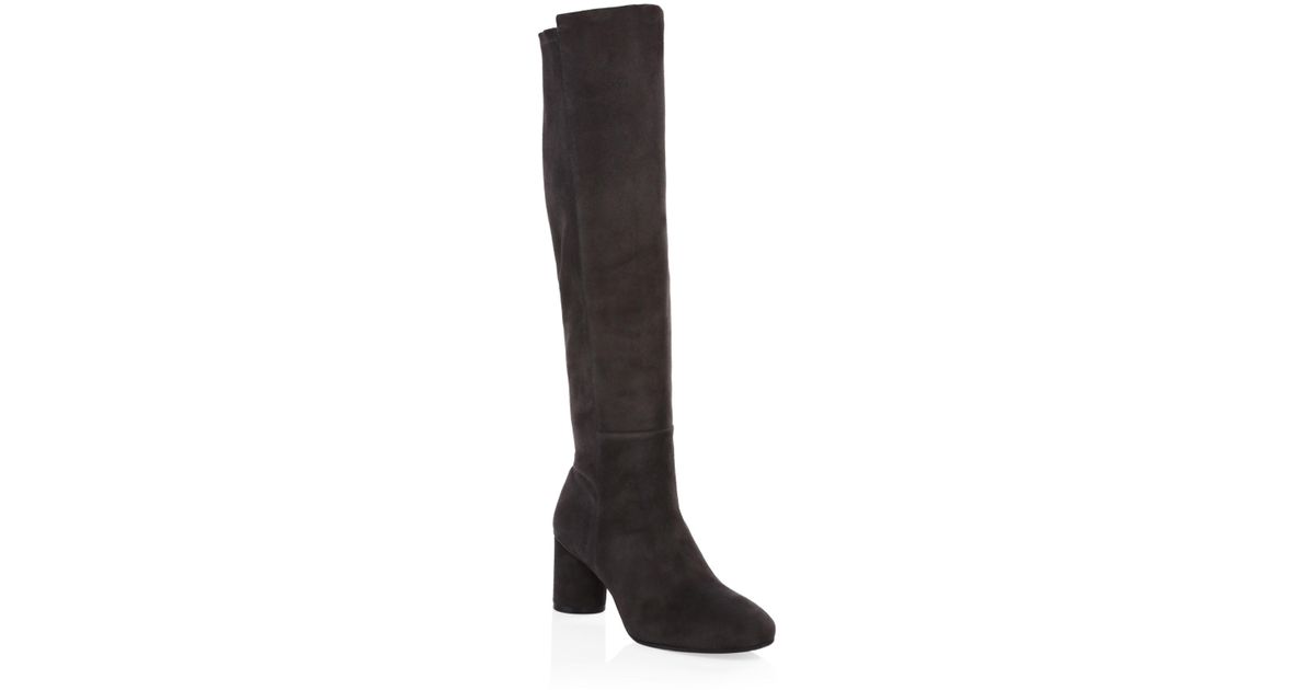 eloise suede tall boots