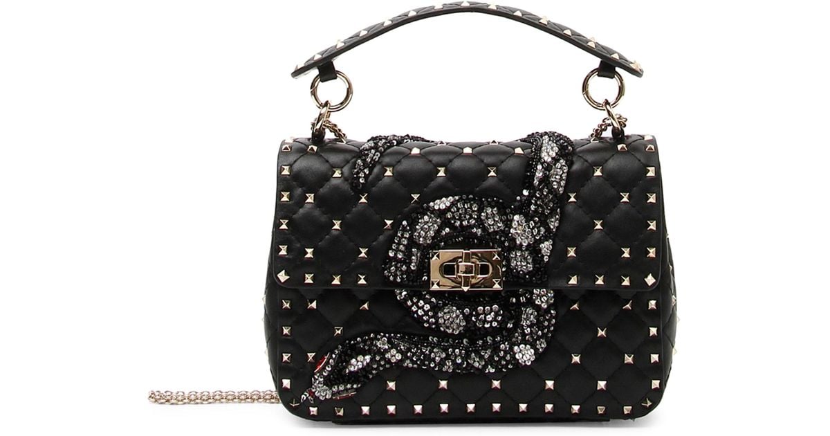 valentino snake bag