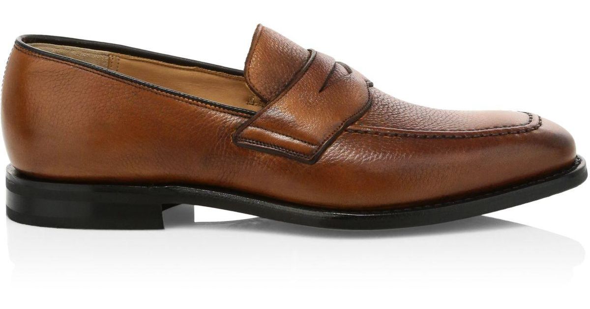 Church's Leather Corley Penny Loafers in Walnut (Brown) for Men - Lyst