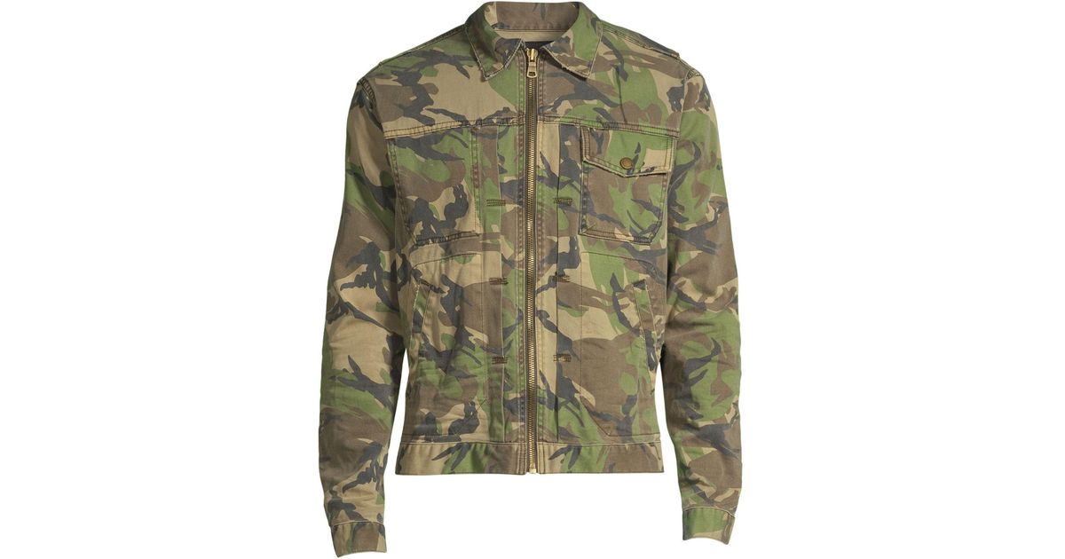 hudson camo jacket