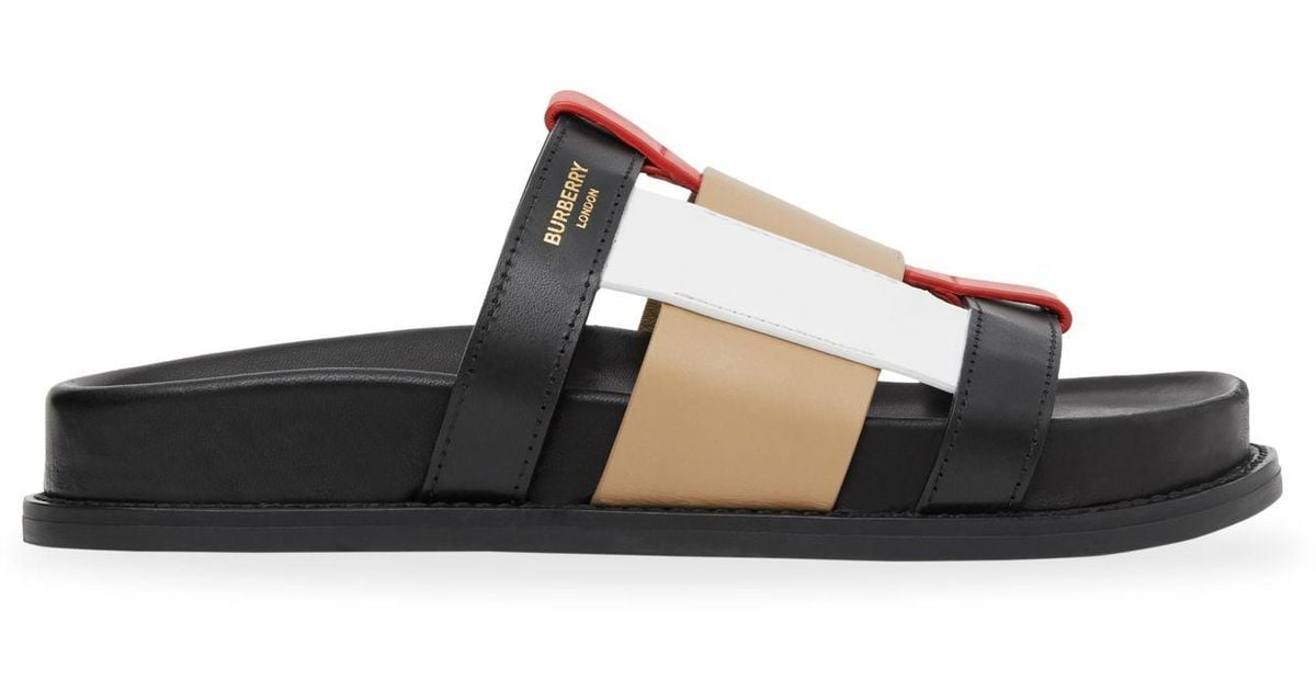 burberry slides saks