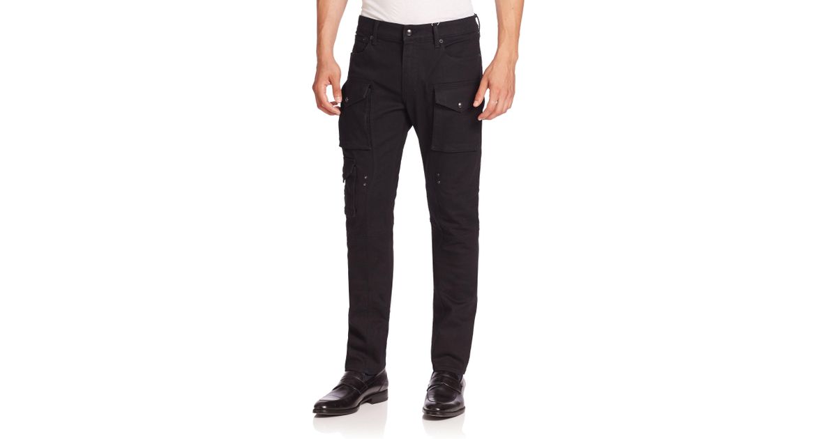 ralph lauren purple label cargo pants