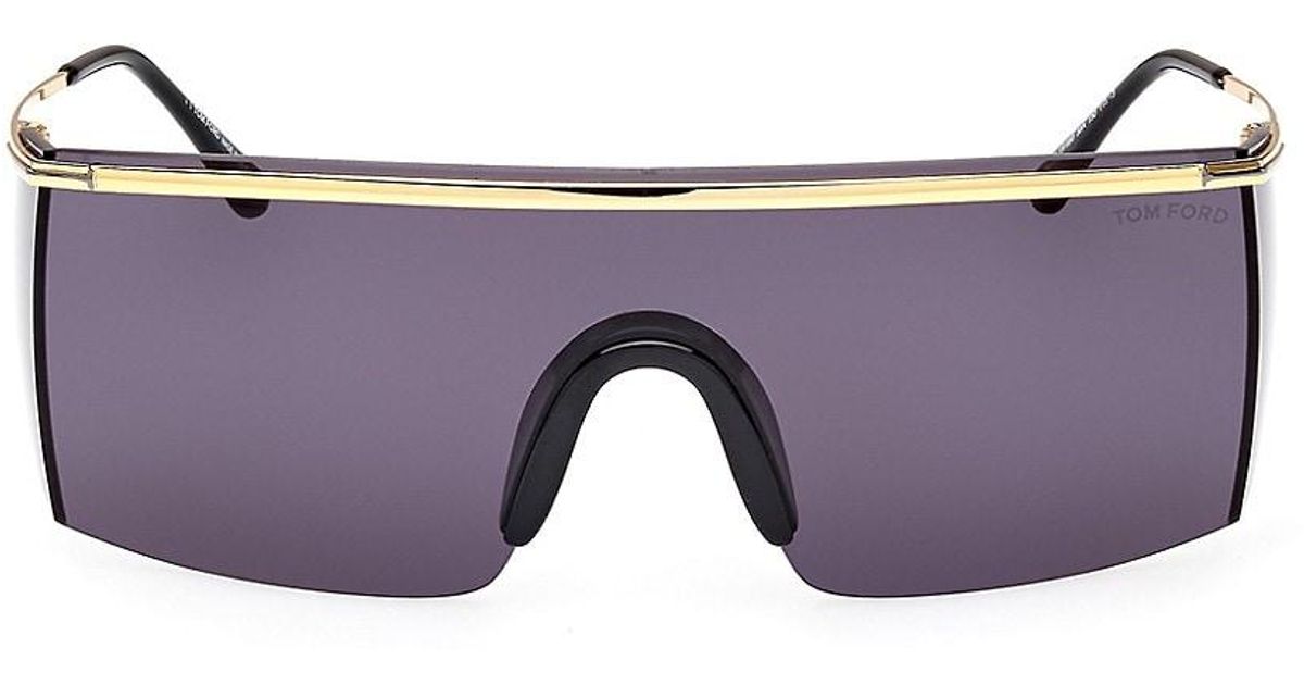 tom ford gold plated sunglasses