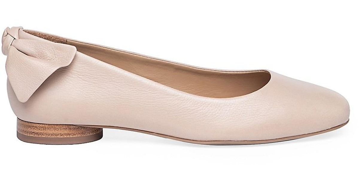 bernardo eloise bow flat