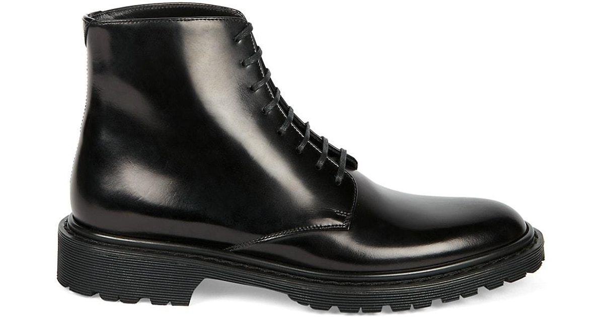 saint laurent cesna boots