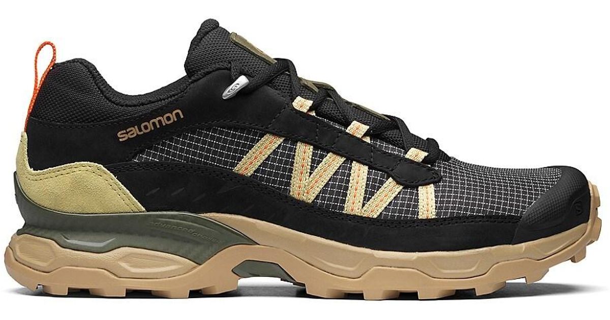 salomon watson low mens walking shoes