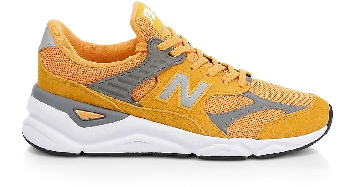 new balance x 90 orange