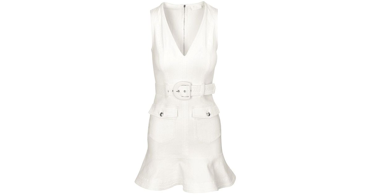 All Mankind Cotton Patch Pocket Dress 