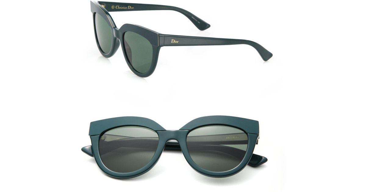 dior sunglasses green