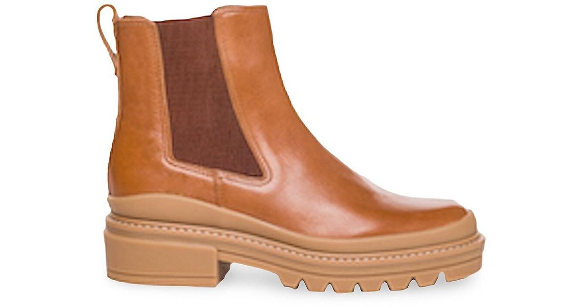 bernardo chelsea boots