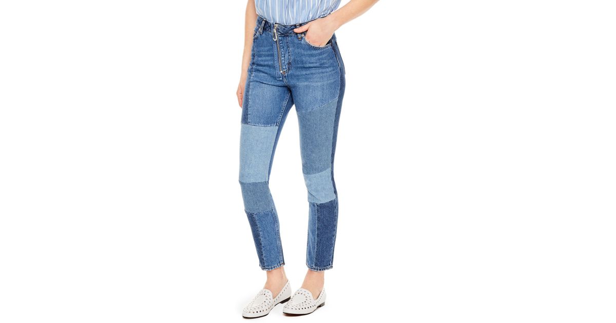 sandro denim