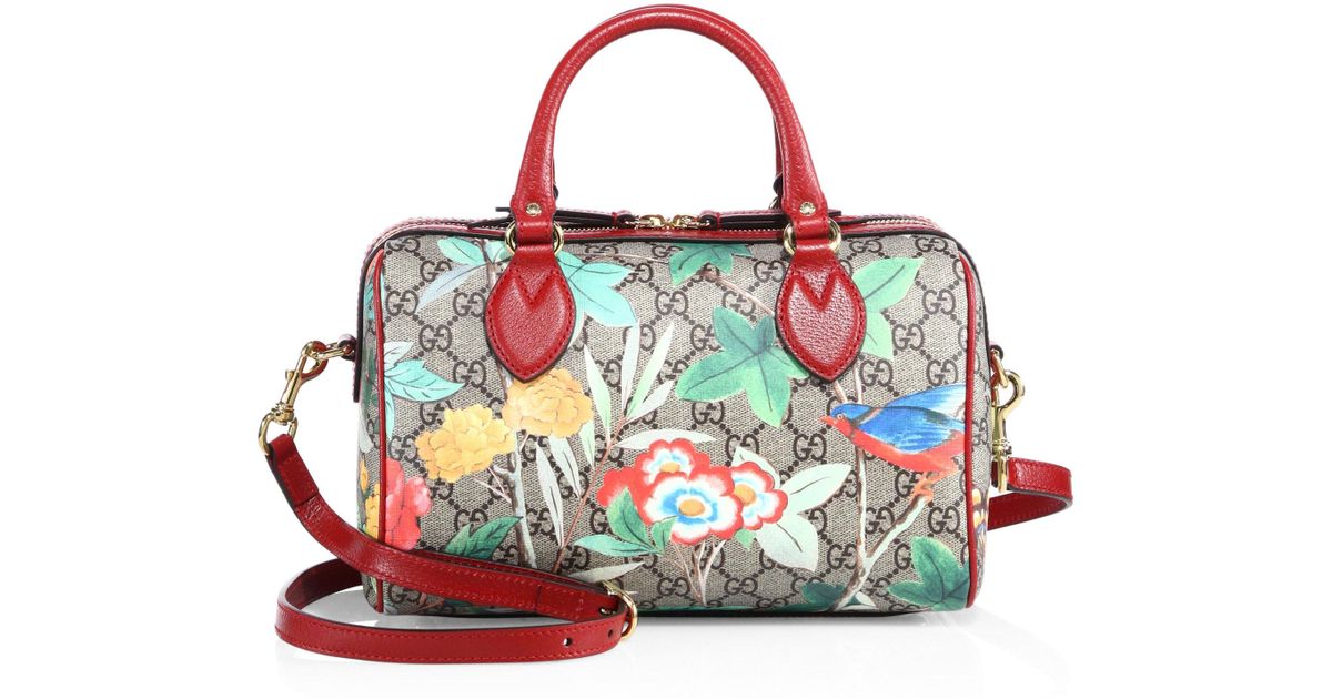 gucci tian boston bag