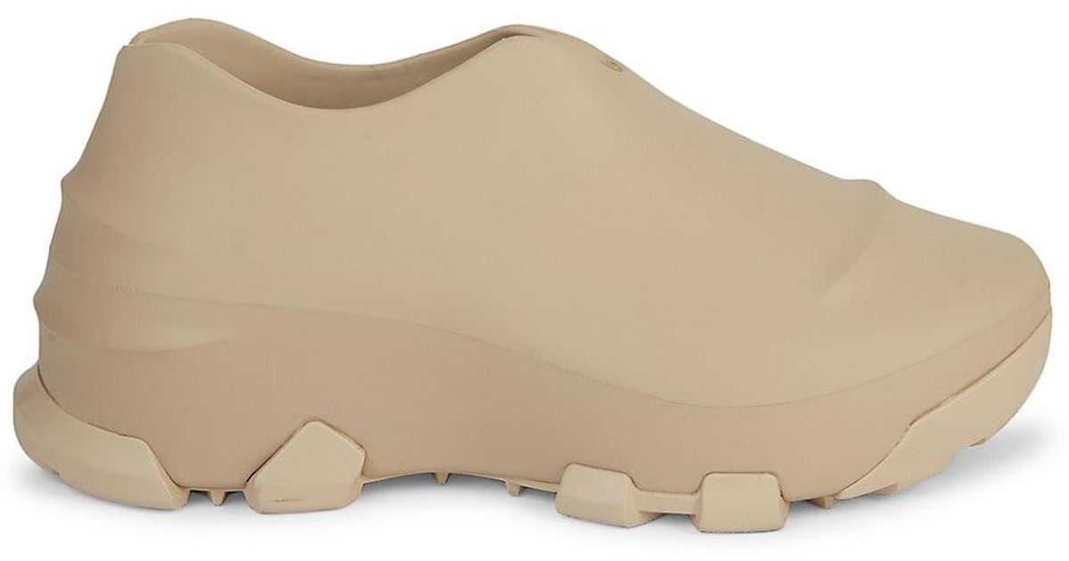 Givenchy Monumental Mallow Rubber Shoe in Sand (Natural) for Men | Lyst