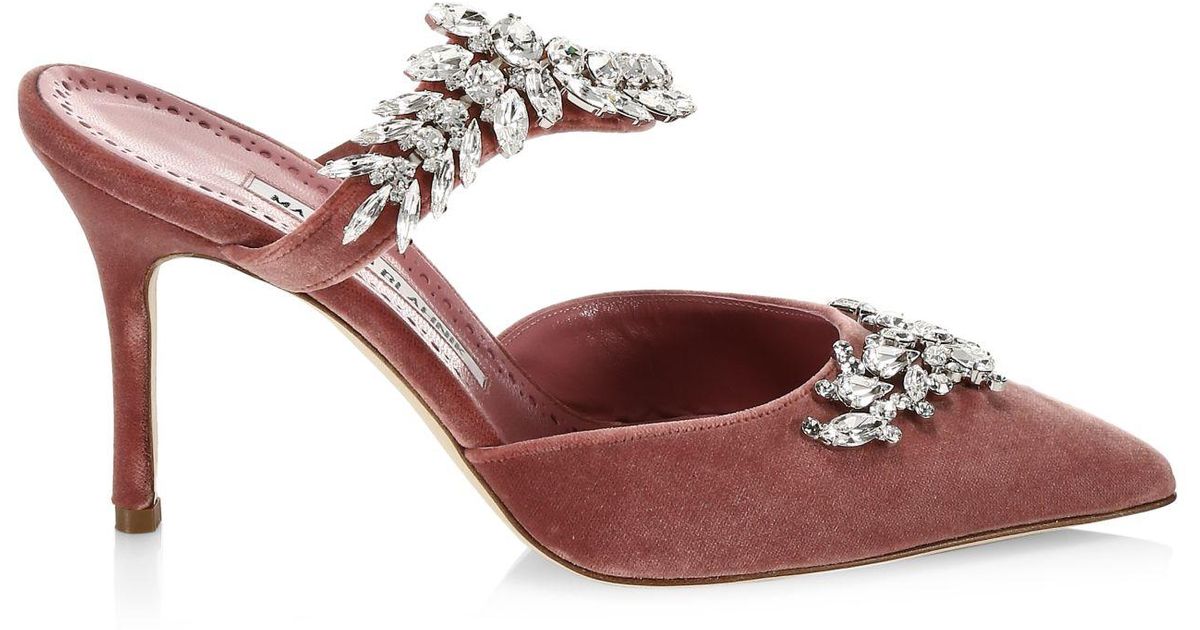 manolo blahnik lurum