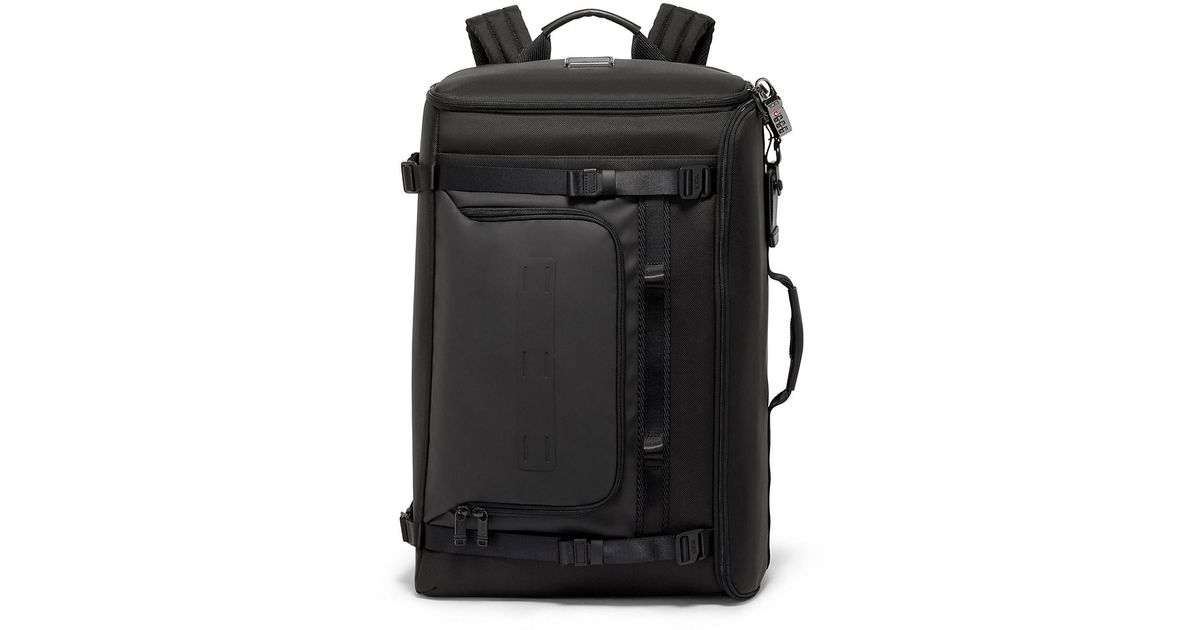 Tumi Alpha Bravo Endurance Backpack in Black for Men Lyst