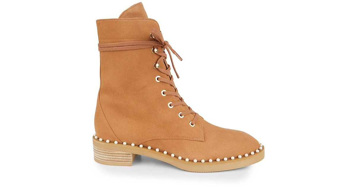 stuart weitzman sondra combat boot