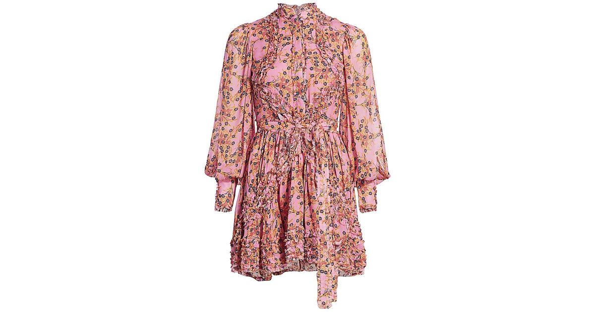 alexis karina floral dress