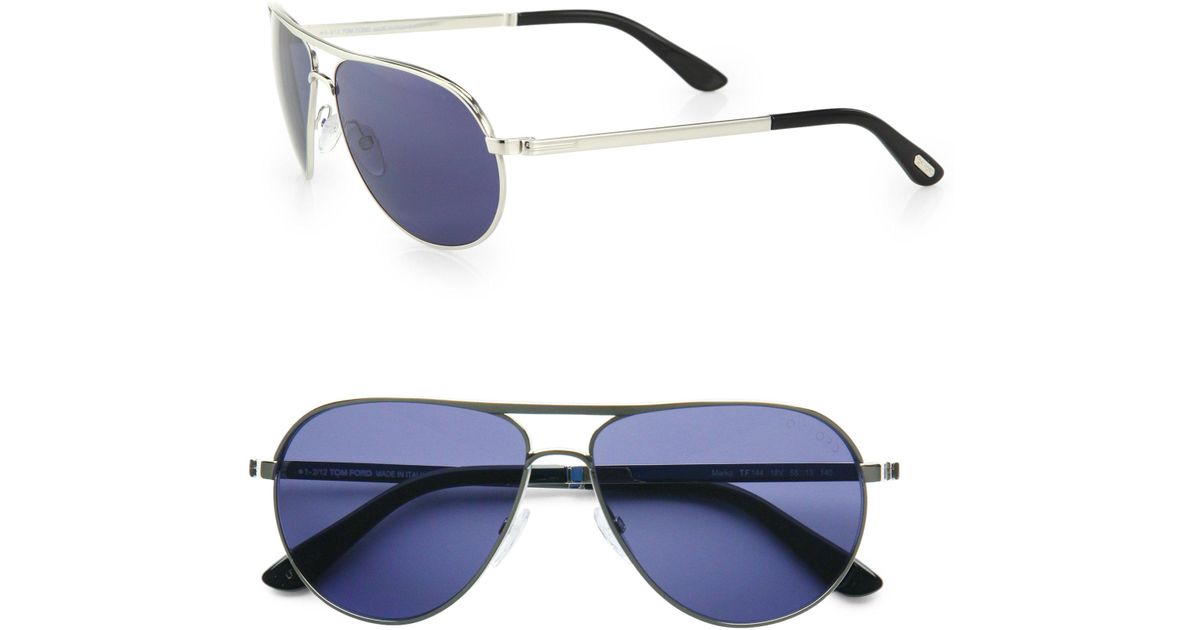 tom ford marko aviator sunglasses