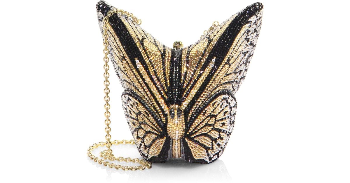 judith leiber butterfly clutch