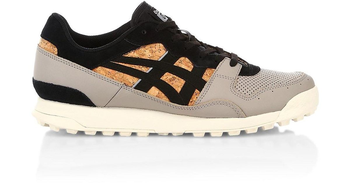 onitsuka tiger mens black