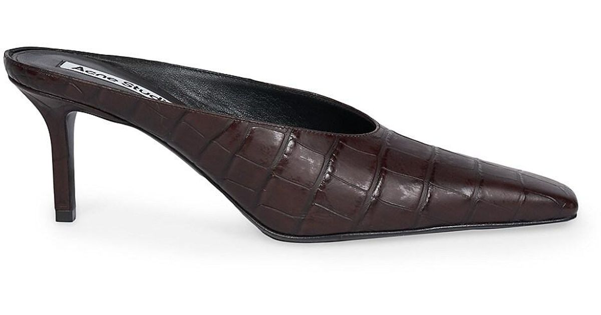 acne studios mules