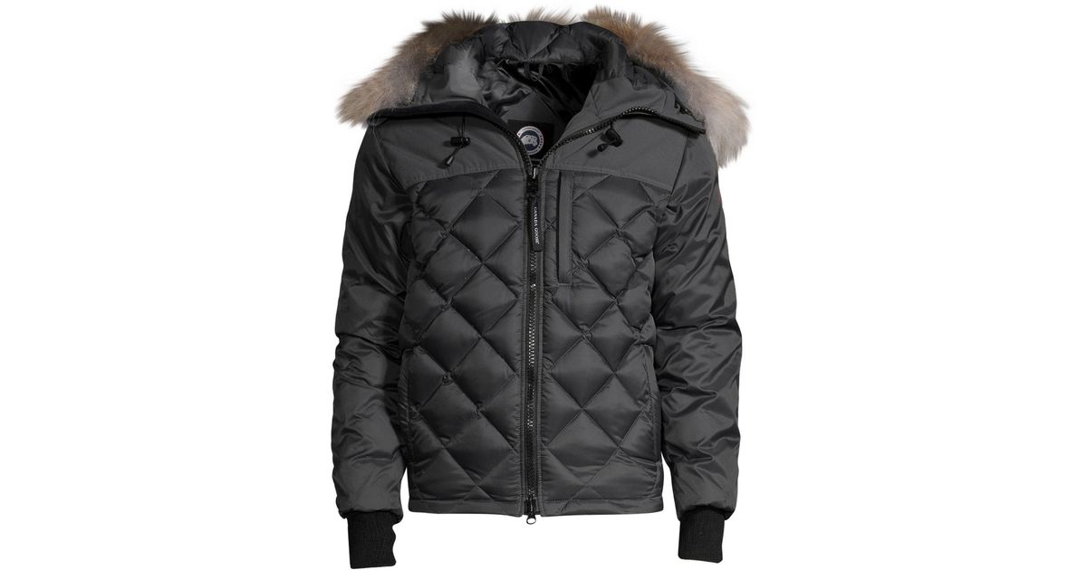 canada goose pritchard diamond quilted coat