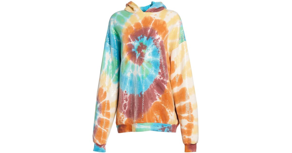 r13 tie dye hoodie