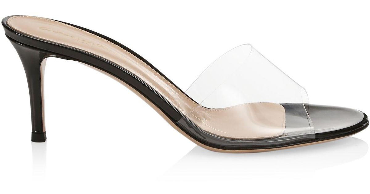 gianvito rossi mules black