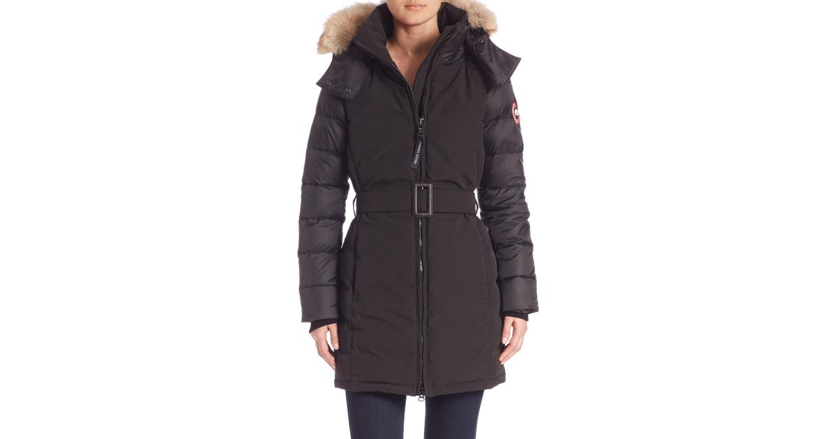 canada goose arctic luxe rowan down parka canada goose arctic luxe rowan down parka