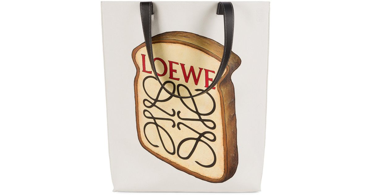 loewe toast bag