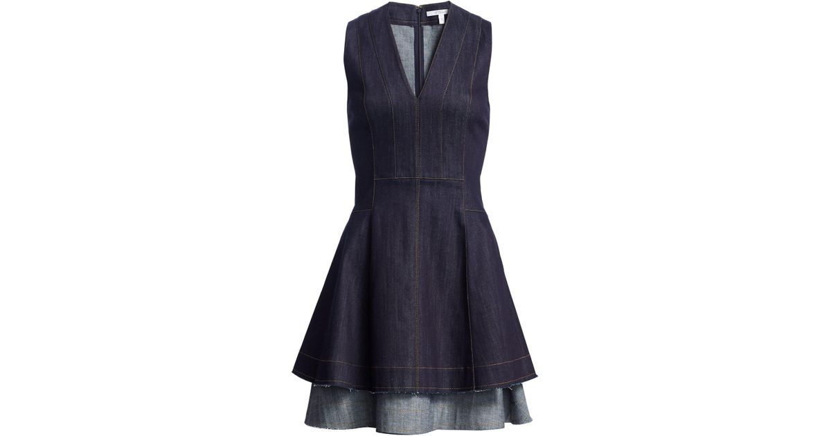 derek lam 10 crosby denim dress