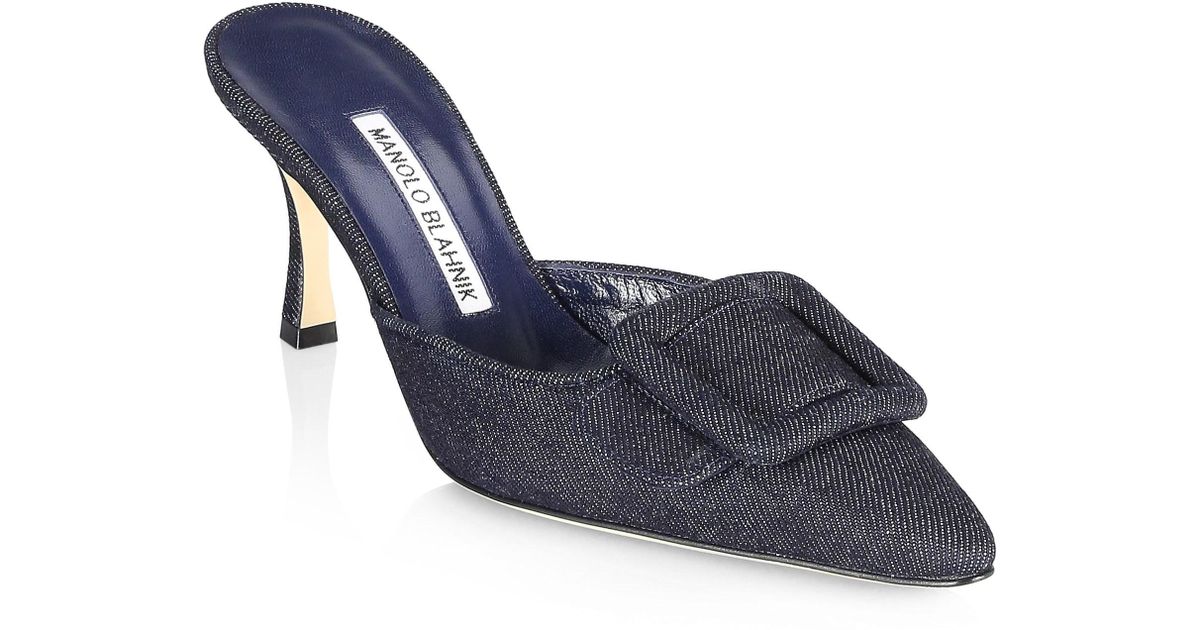 manolo blahnik maysale flat