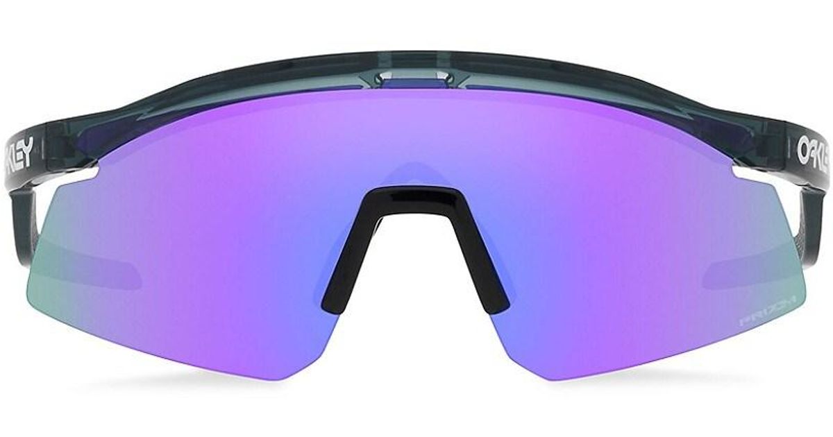 Oakley 37mm Hydra Shield Sunglasses in Blue for Men | Lyst