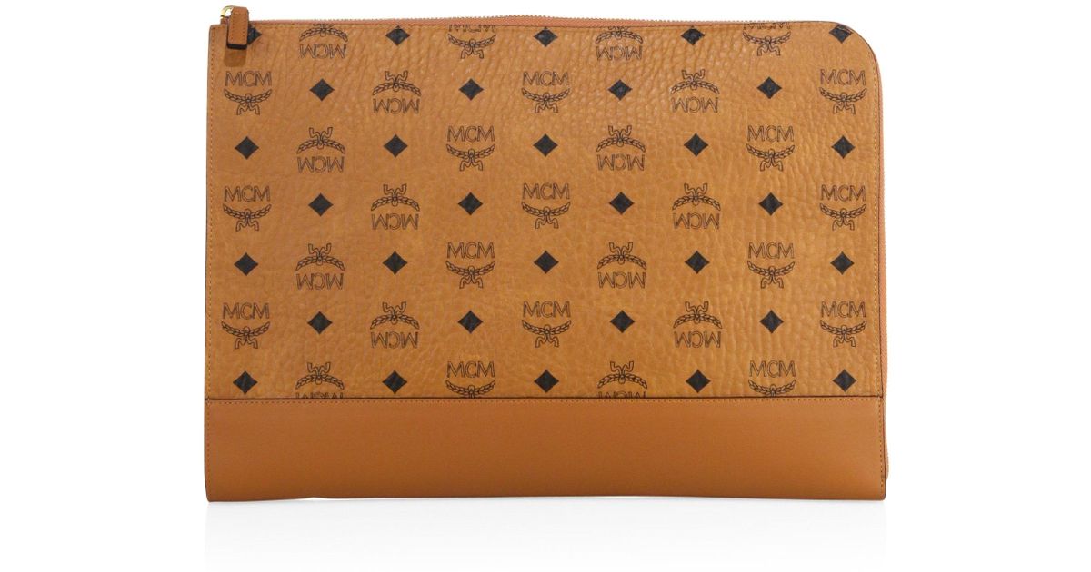 mcm document bag