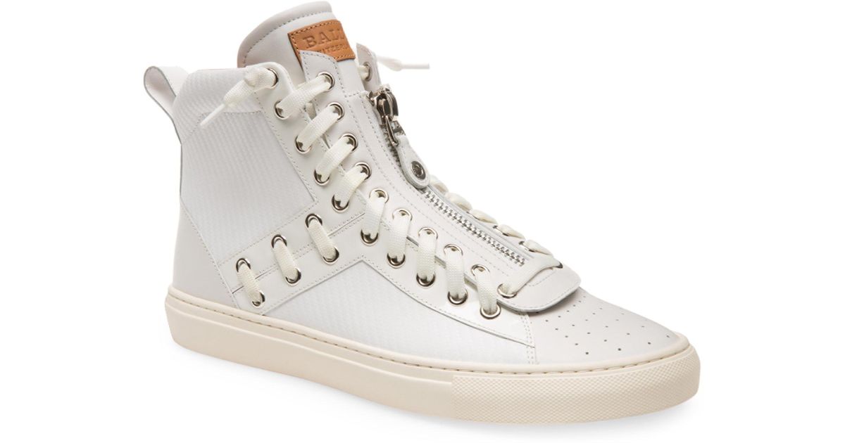 bally hekem leather sneaker