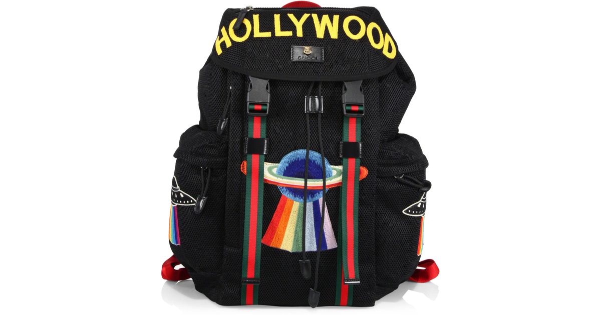gucci backpack hollywood
