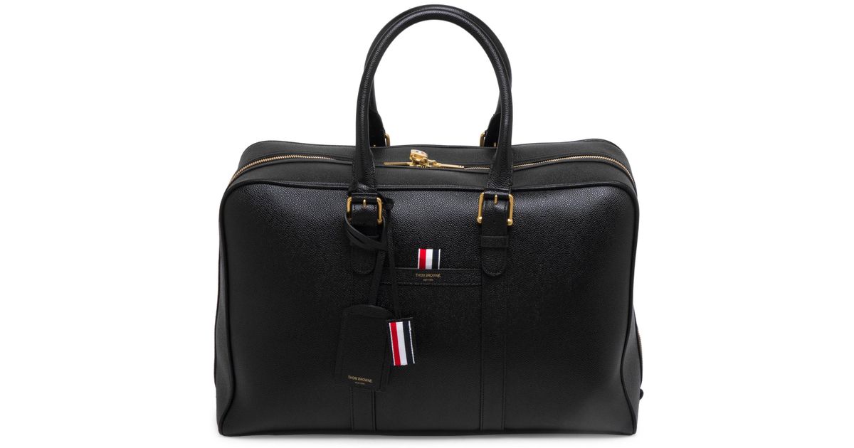 thom browne duffle bag