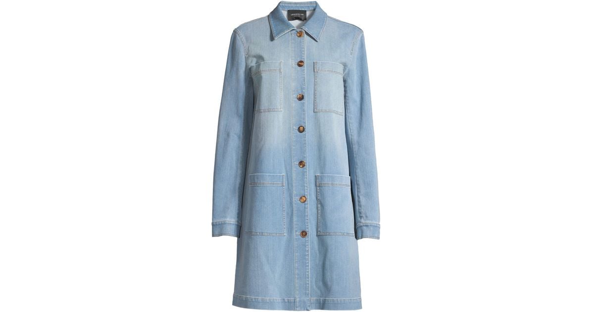 lafayette 148 denim jacket