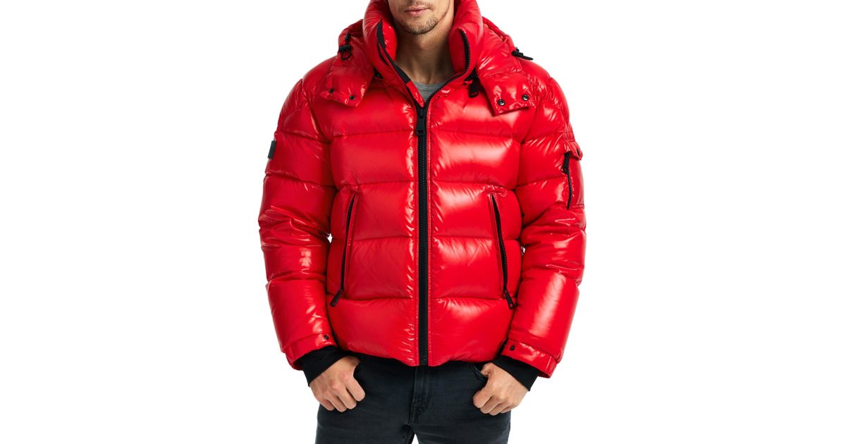 sam glacier steel puffer jacket