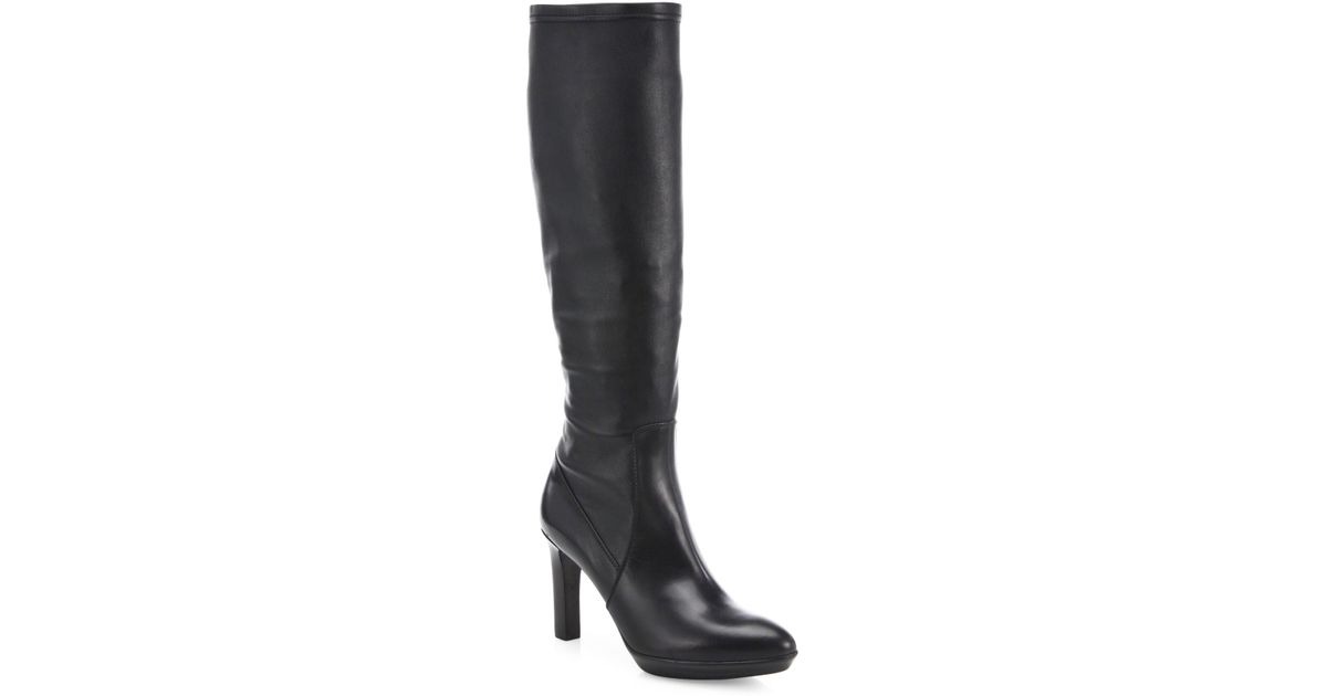 aquatalia leather boots