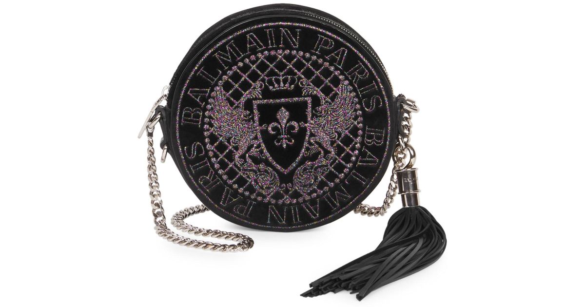 balmain circle bag