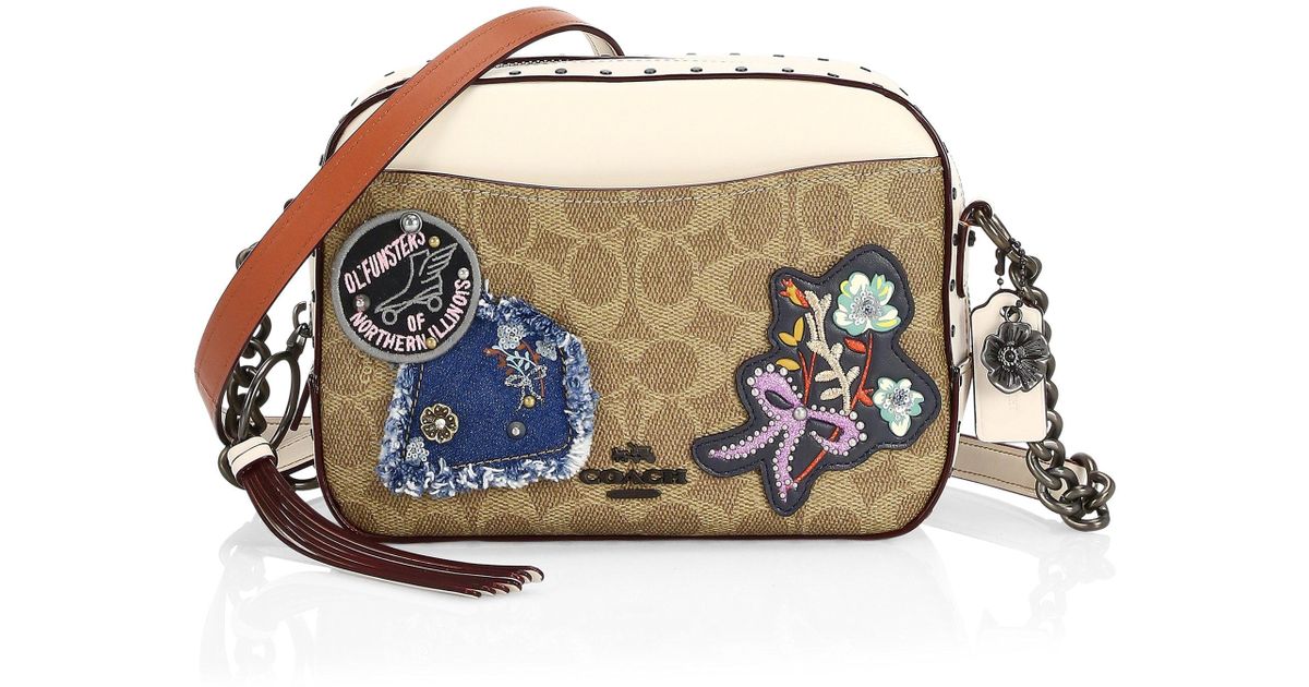 coach patch purse