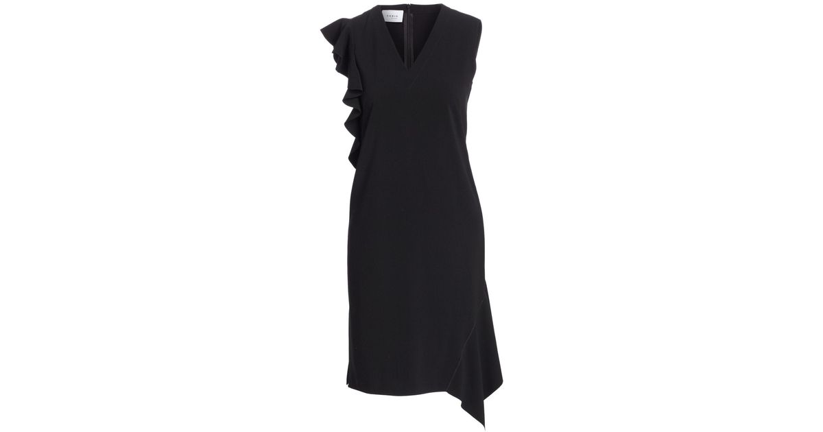 akris punto black dress